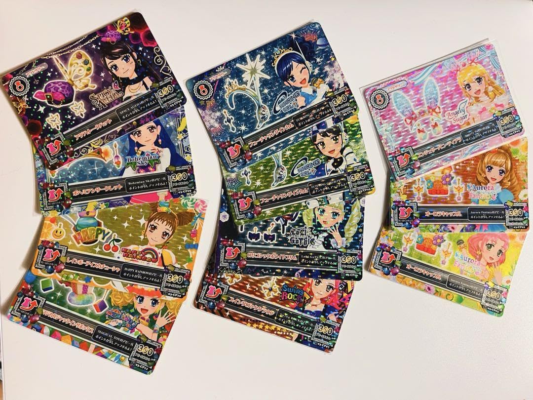 2013年 1弾～6弾 排出フルコンプセット アイカツ Amazon.co.jp