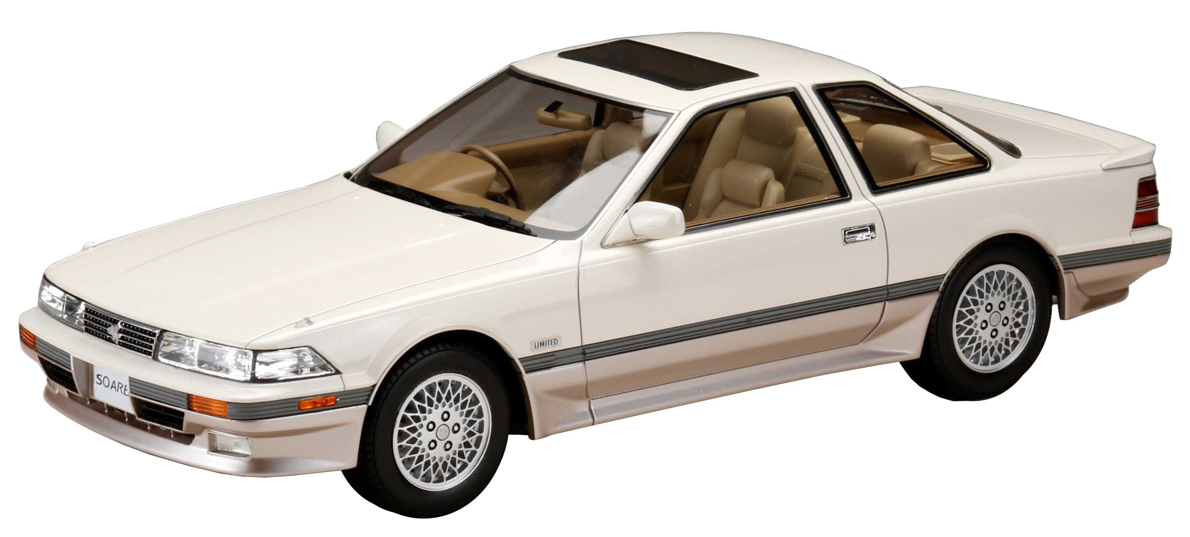 模型製作用品 SOARER Yahoo!オークション - Hobby Japan 1⁄18 トヨタ