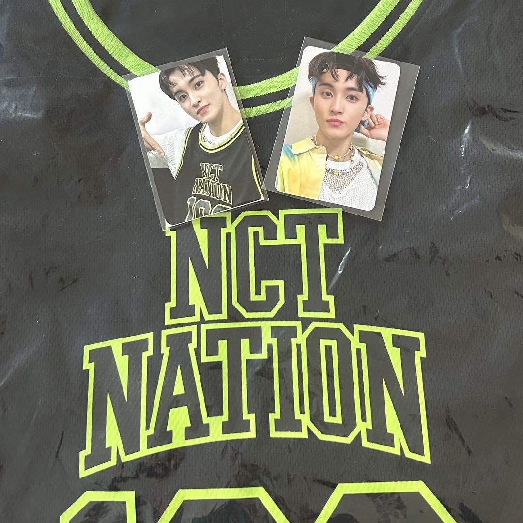 NCT NATION ユニフォーム マーク nct dream nct127 NCT NATION