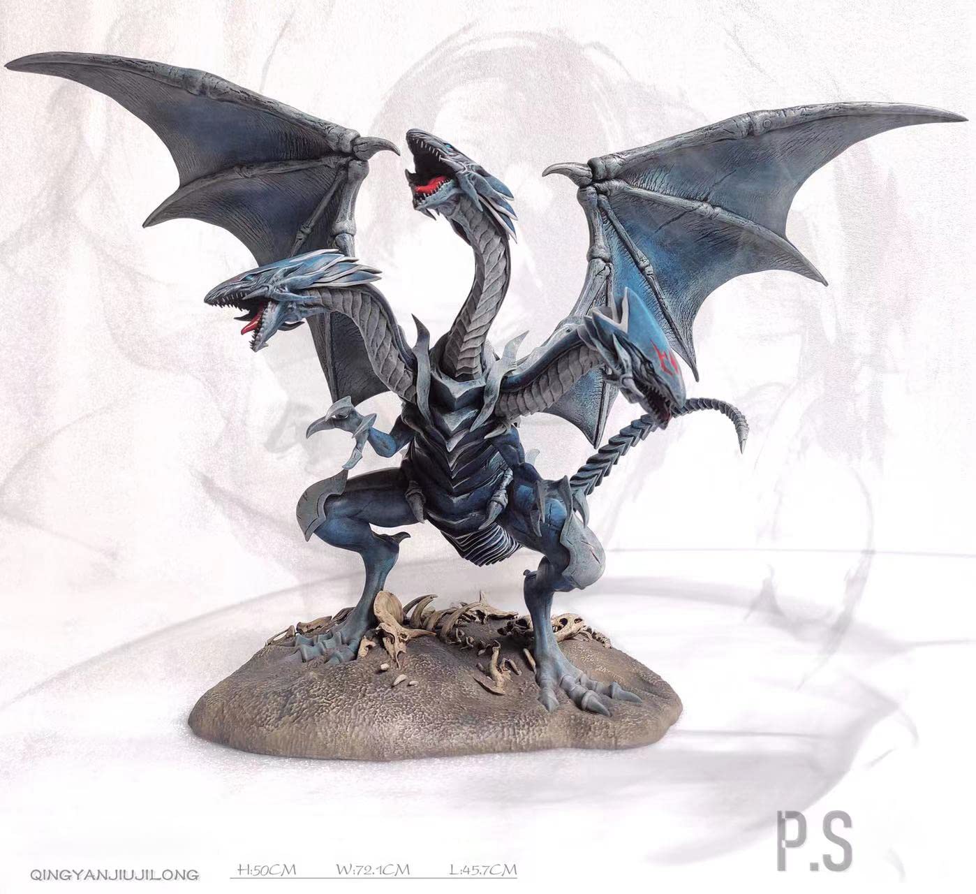 AMANUKI 遊戯王青眼の究極竜ブルーアイズアルティメットドラゴン