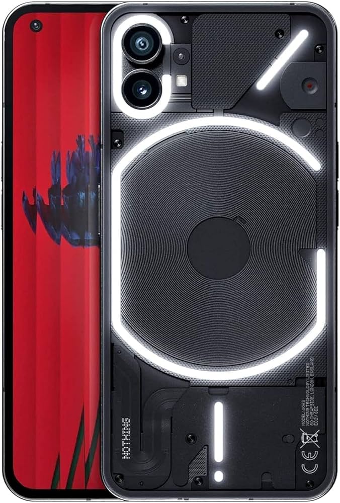 Amazon.com: Nothing Phone1 5G Dual 256GB ROM 8GB RAM Factory