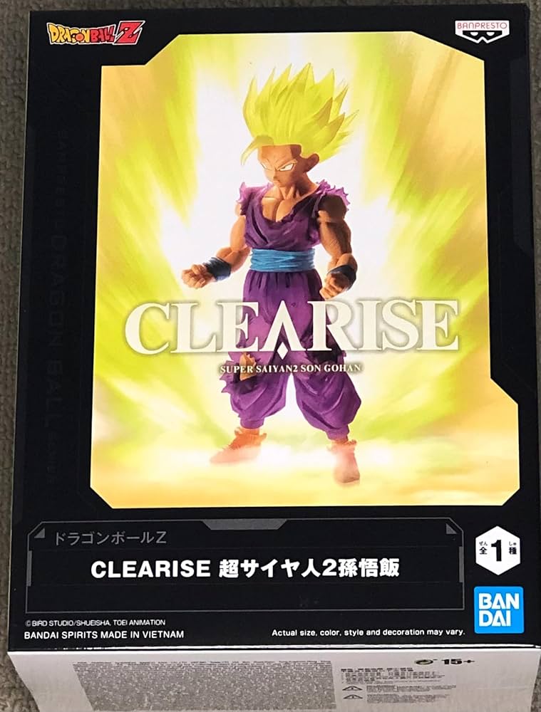 Amazon.co.jp: ドラゴンボールZ CLEARISE 超サイヤ人2 孫悟飯 中
