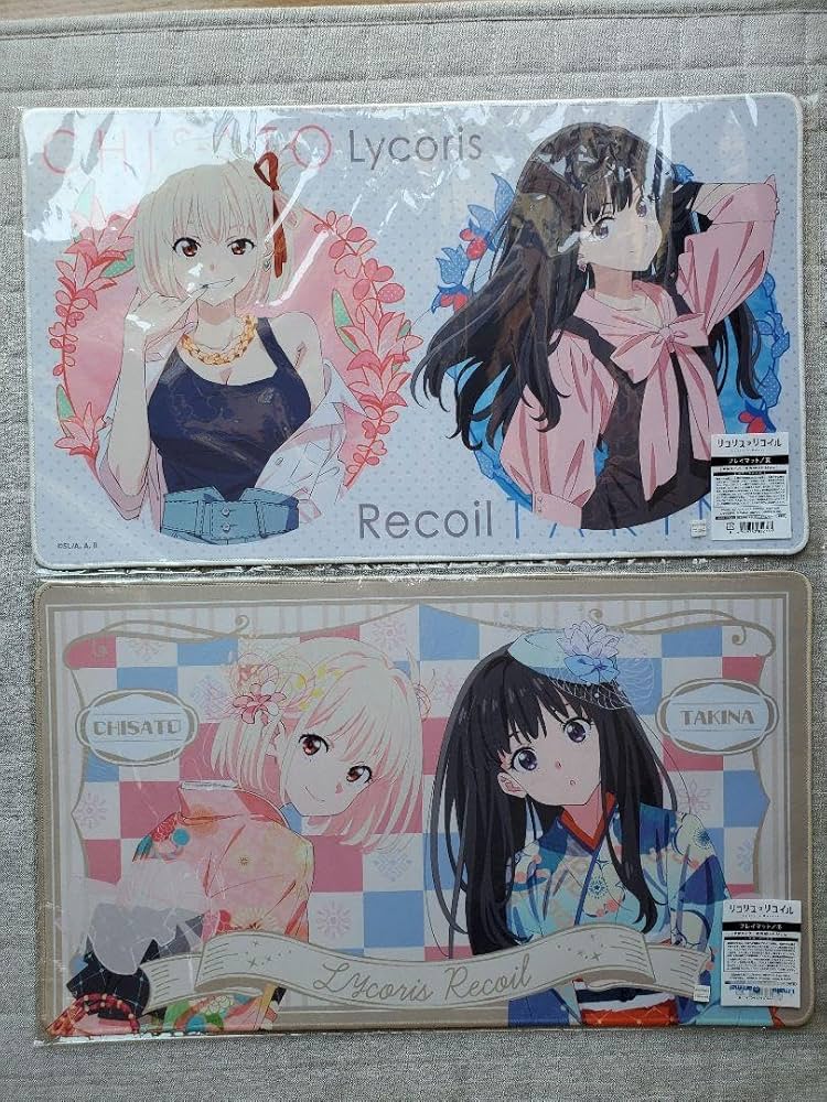 リコリス・リコイルリコリコアニメイト秋葉原限定プレイマット 夏