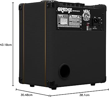 Amazon | Orange Crush Bass 25ワットベースギターアンプコンボ