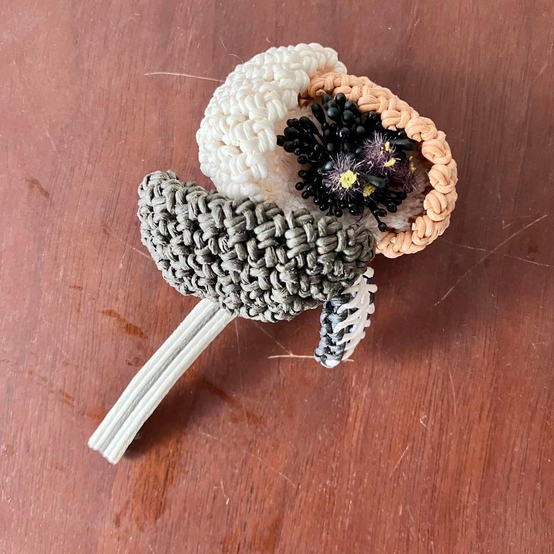 mina perhonen la fleur dandelionコサージュ 2025，お得 ミナ