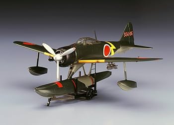 Amazon | ハセガワ 1/48 中島 A6M2-N 二式水上戦闘機 #JT69