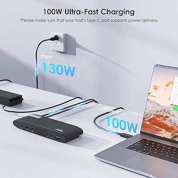 Amazon.co.jp: WAVLINK Universal Dual 5K DisplayLink ドッキング