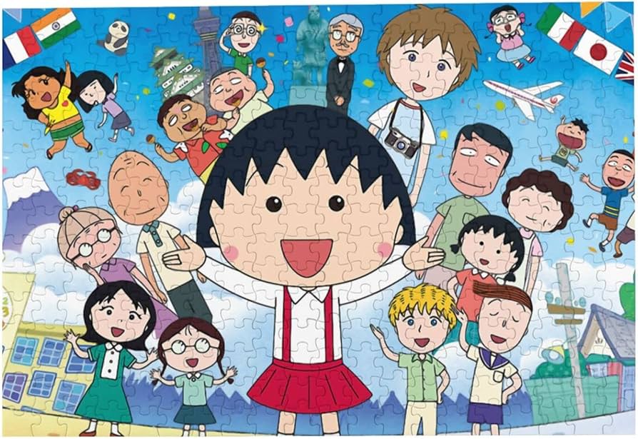 Amazon.co.jp: ちびまる子ちゃん 300ピース ジグソーパズル パズル