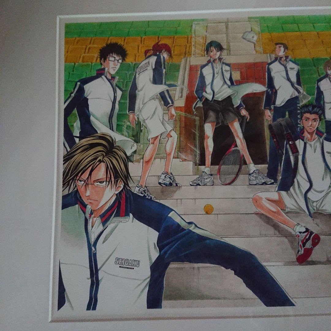 Amazon.co.jp: テニスの王子様 複製原画 許斐剛士〈JF2005〉 : ホビー