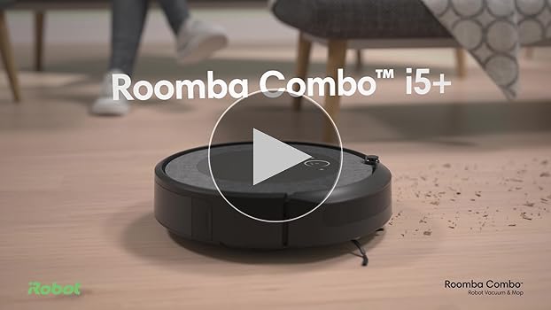 Amazon | ルンバ コンボ i5+ ロボット掃除機 アイロボット(iRobot