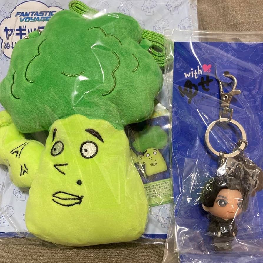 FANTASTICS八木勇征メンプロヤギッコリーキーホルダーアクスタセット