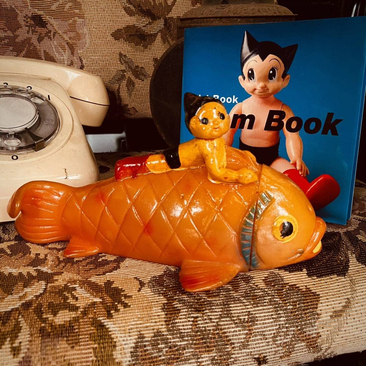 kri❤︎ こばると（肌色成型）ぶたのはな 鉄腕アトム ソフト焼き玩具