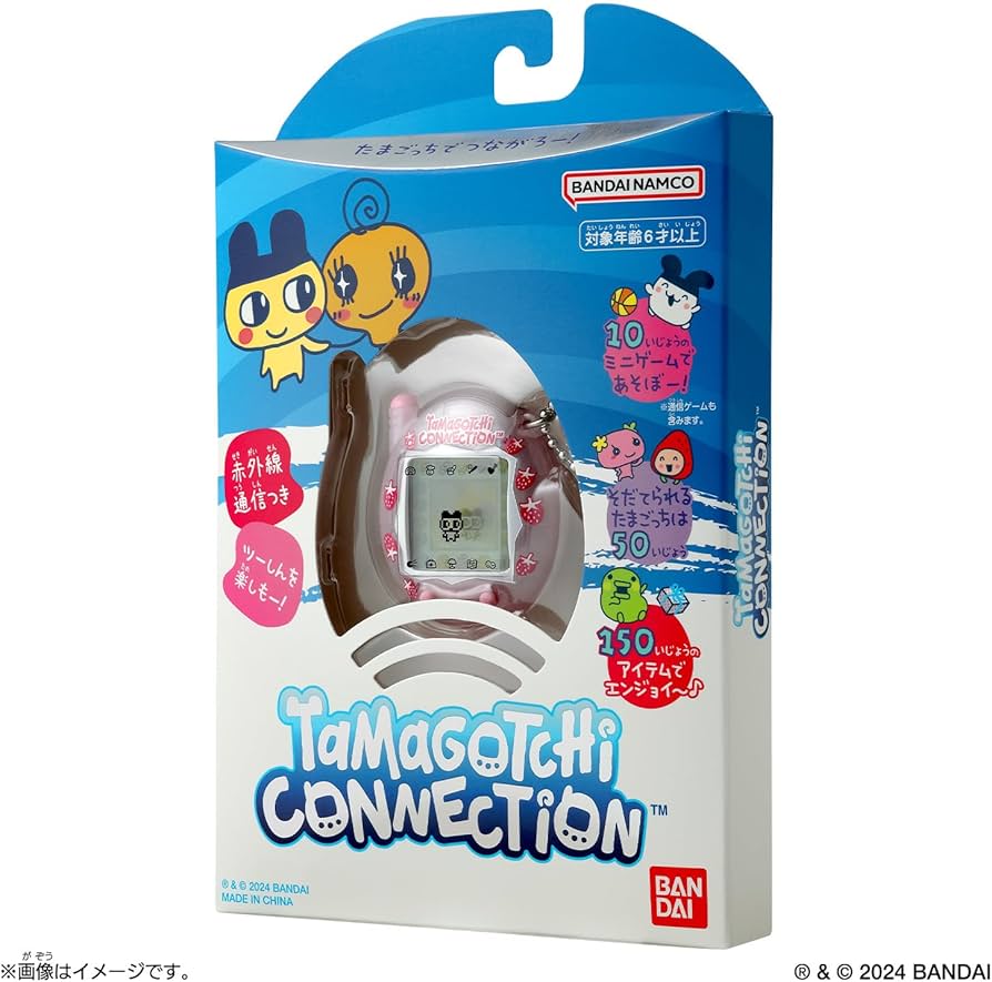 Amazon | [バンダイ(BANDAI)] Tamagotchi Connection いちごぱーる