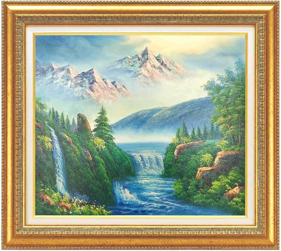 油絵油彩画F10 原作