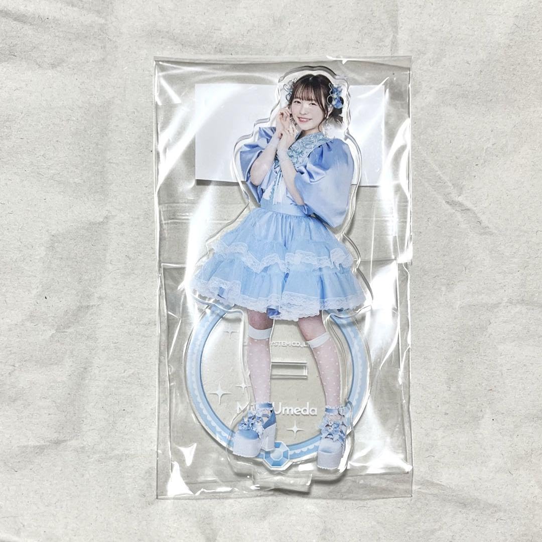 梅田みゆ ツアーグッズ7点セット 梅田みゆ ツアーグッズ7点セット