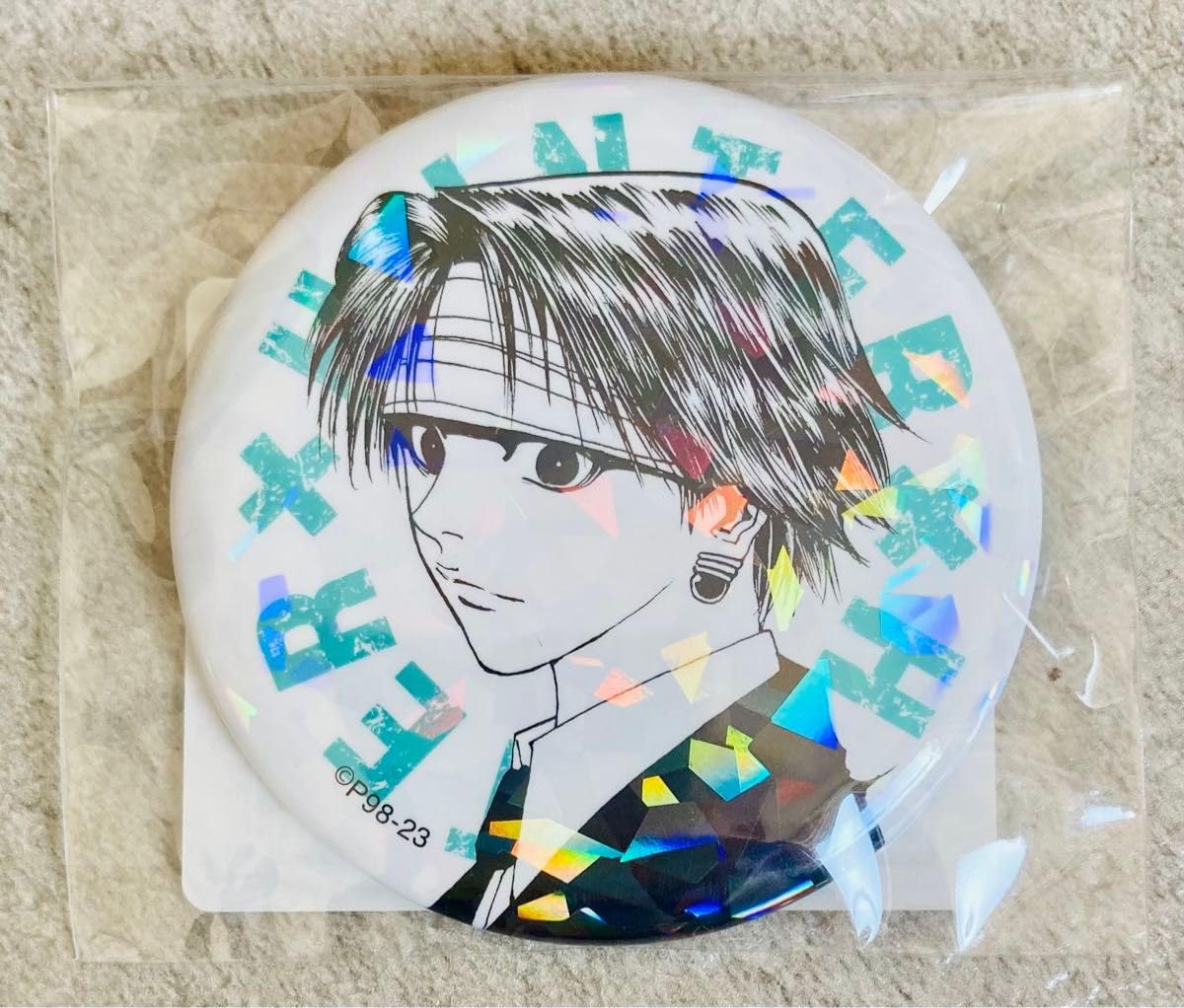 HUNTER×HUNTER ネオン オールスター缶バッジ ヨークシンシティ HUNTER