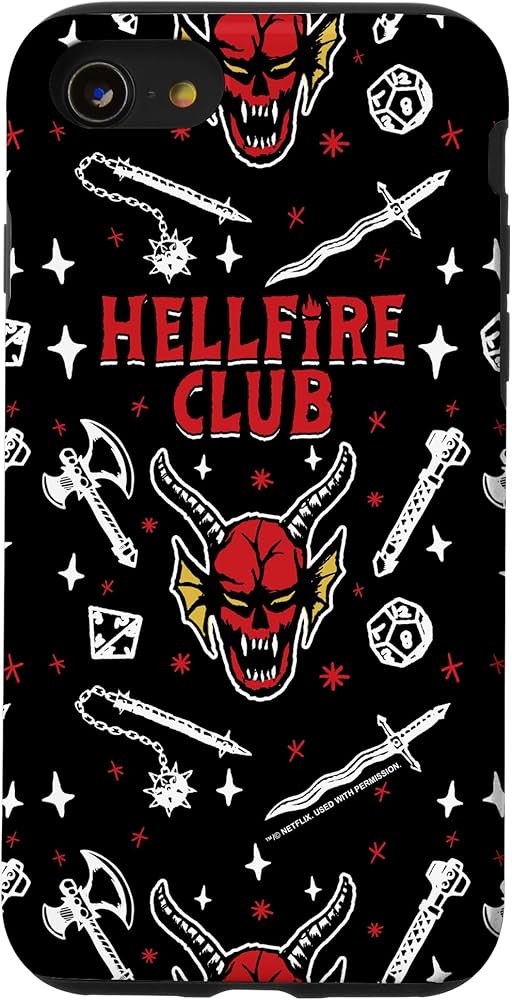 Stranger Things HELLFIRE CLUB 手袋 ストシン 限定品【ストレンジャー