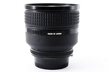 Nikkor 85mm f/1.4D レンズレンズ(単焦点) Nikon 85 mm f1.4 nano