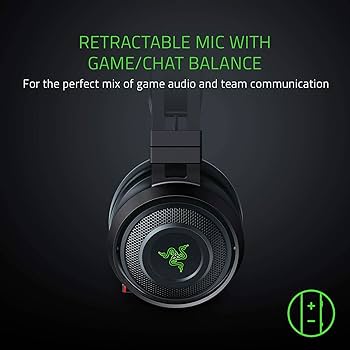 Amazon.com: Razer Nari Ultimate Wireless 7.1 Surround Sound Gaming