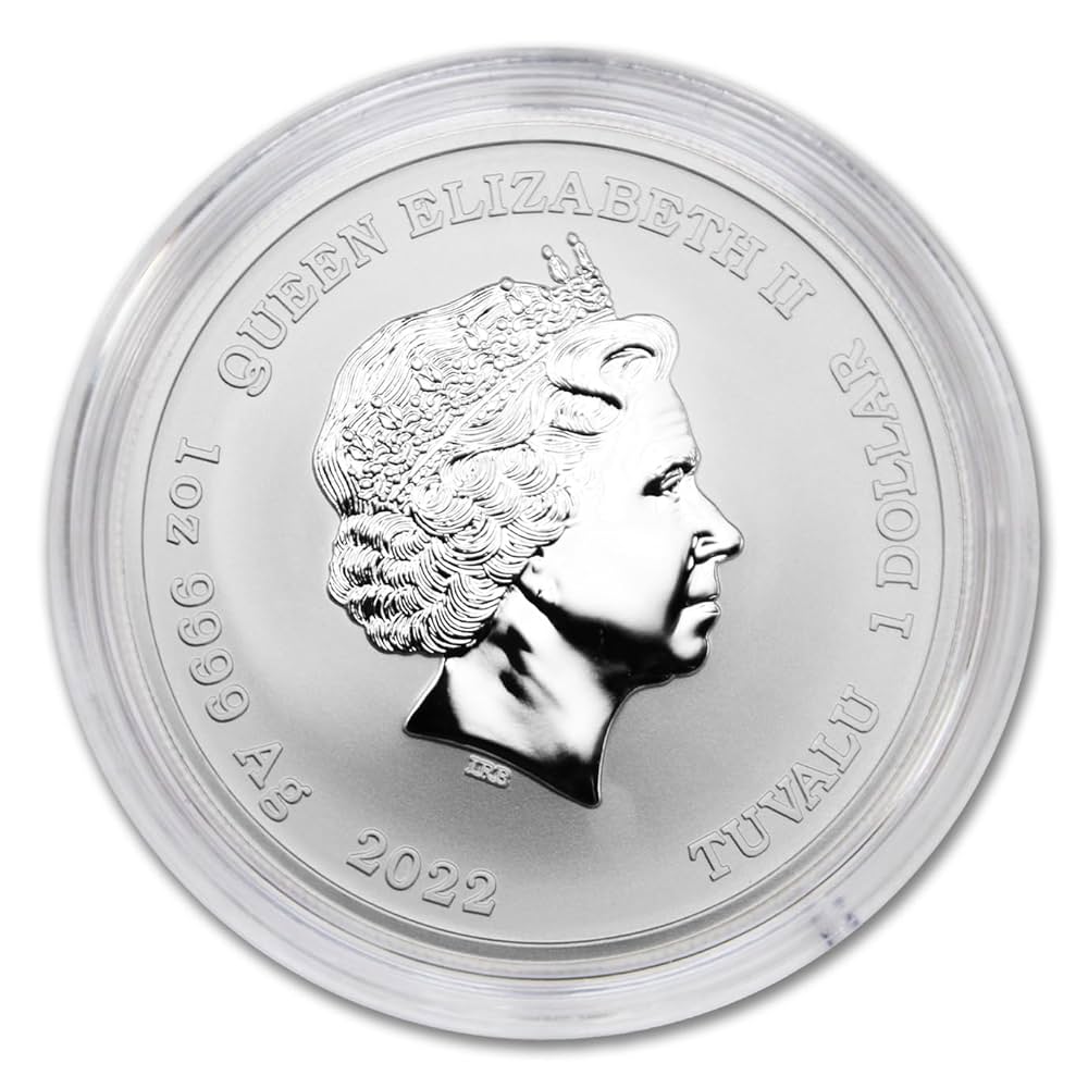 2023 Tuvalu 007 1ドル銀貨 NGC MS70FR - メルカリ 2023 Tuvalu 007 1