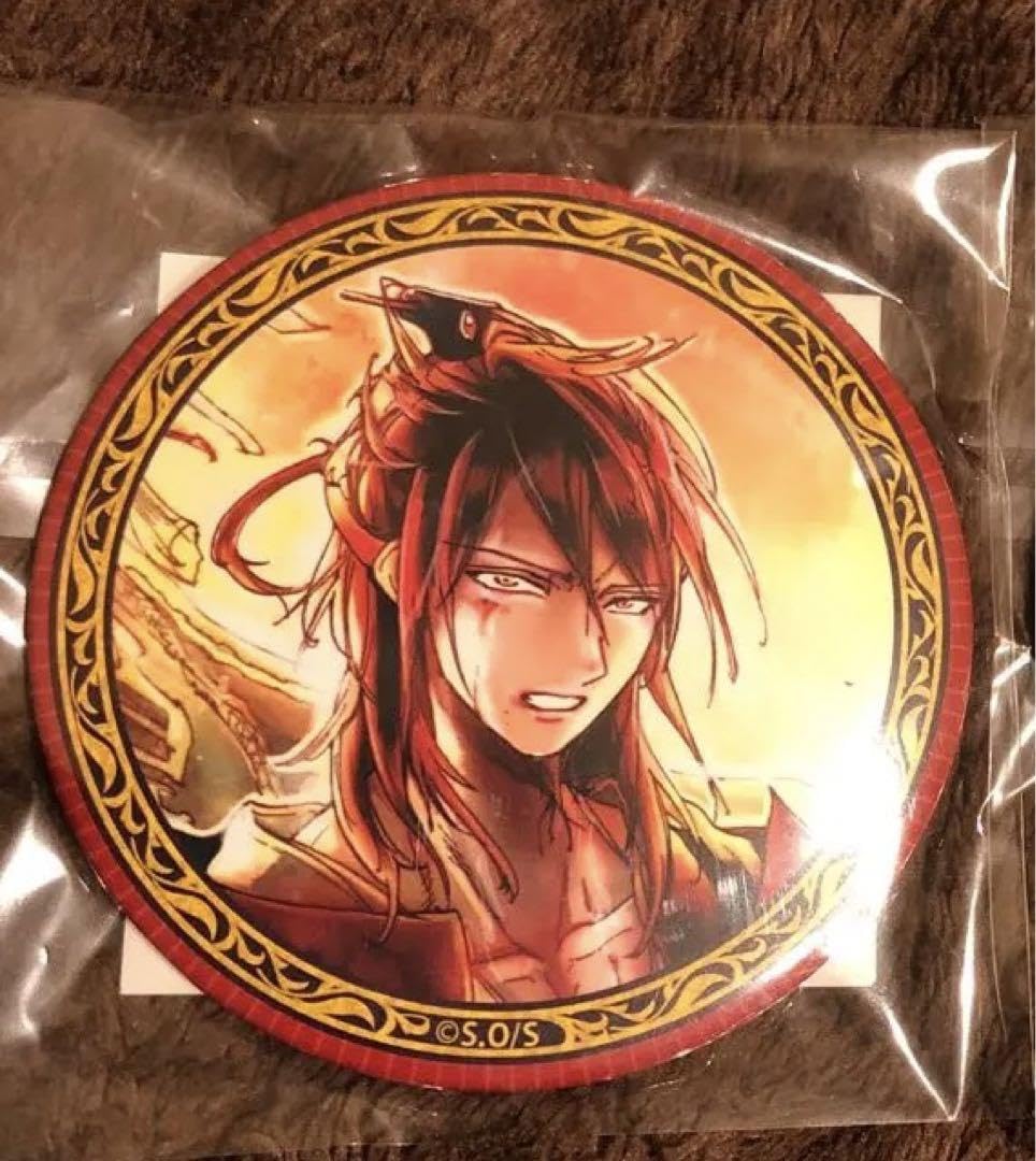 マギ 紅覇 缶バッジ ポップアップ