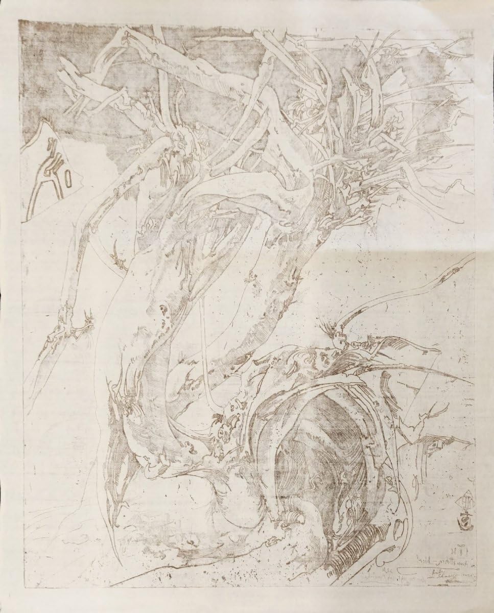 ホルストヤンセン ポスター 額装 C 4316B ホルストヤンセンポスター