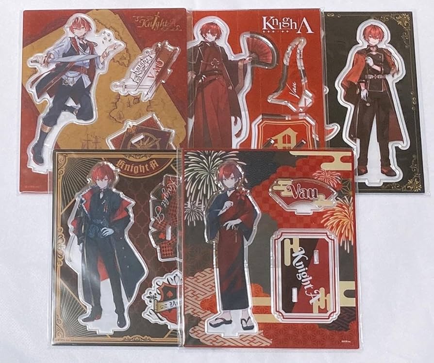 ばぁうくんアクリルスタンド Amazon.co.jp: 騎士A knightA ばぁうくん