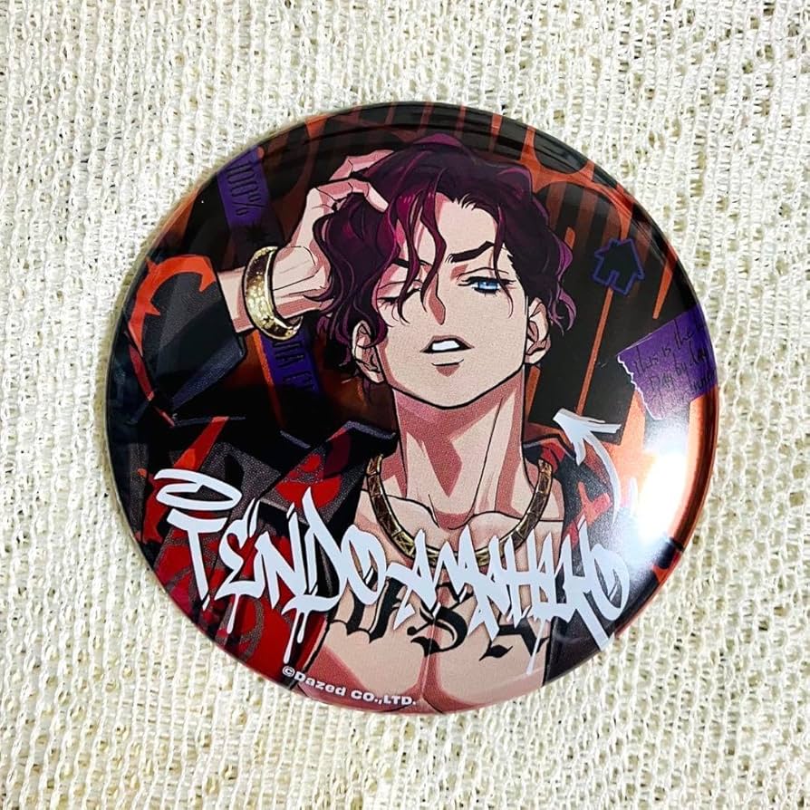 カリスマ 天堂天彦 缶バッジ RAP BATTLE BREAK 36個セット カリスマ