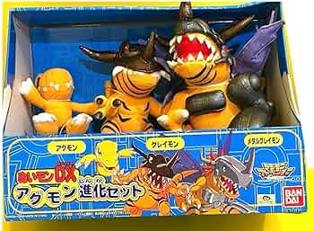 絶版希少☆全8体デジモンアドベンチャー☆超進化シリーズ+食玩プラモ?