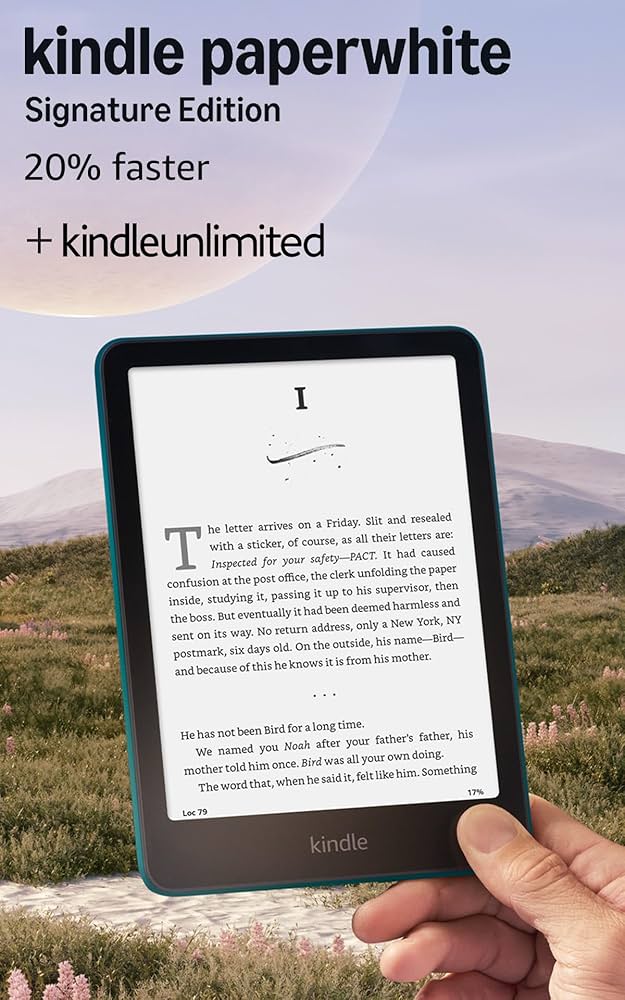 Amazon.com: Amazon Kindle Paperwhite Signature Edition 32GB