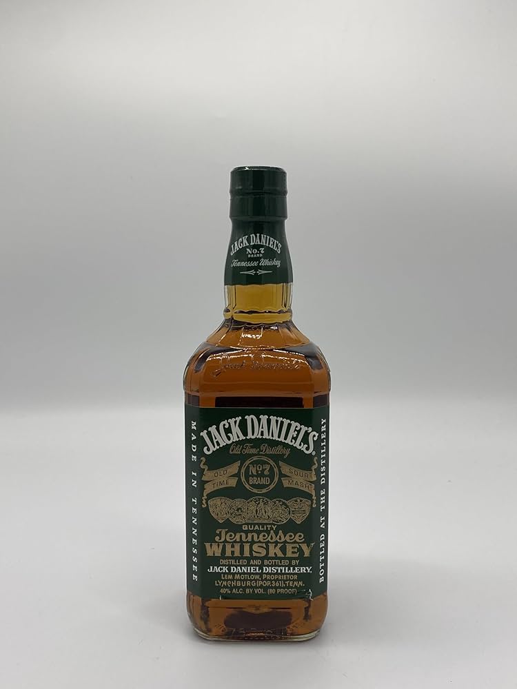 Jack Daniel's テネシーウイスキー 750mlグリーンラベル
