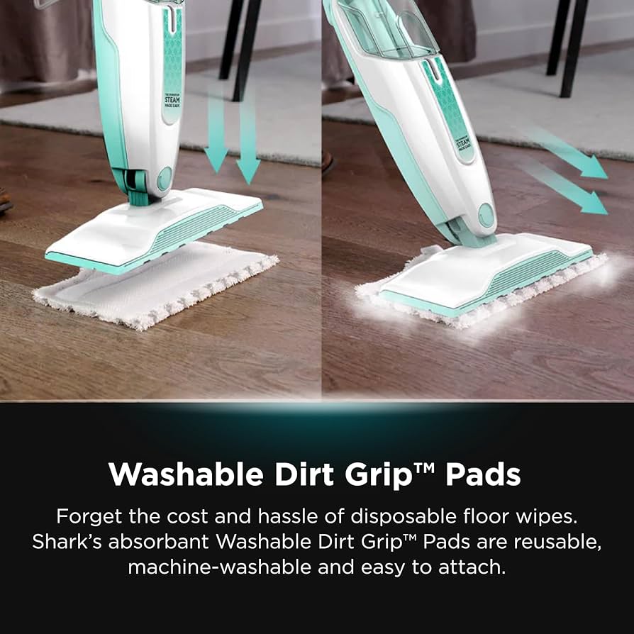 Amazon.co.jp : Shark スチームモップ ハードフロアクリーナー
