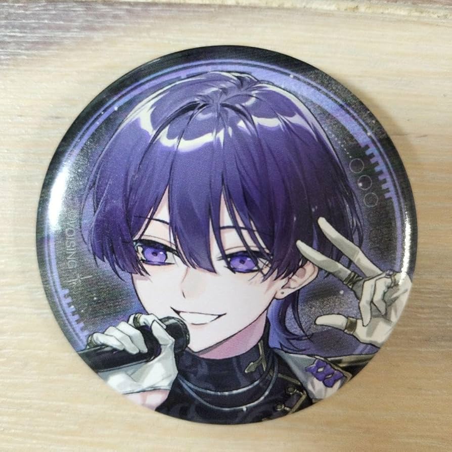 クロノヴァ しの サイン 缶バッジ クロノヴァ しの サイン入り 缶