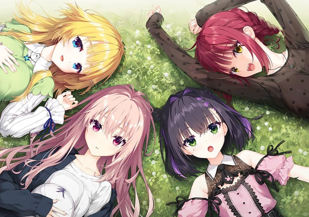 ゆずソフト 陽見恵凪 ライムライトレモネードジャム コラボカフェ 6点