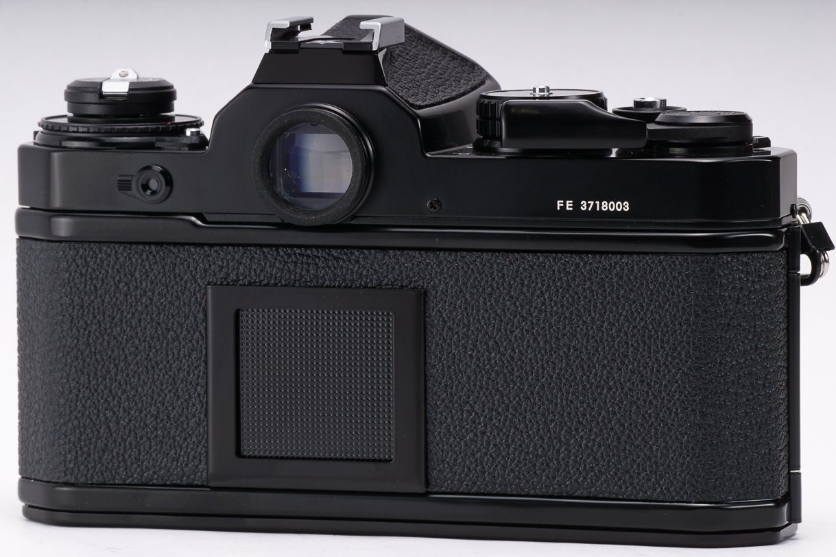 Nikon ニコン FE ブラック フィルムカメラレンズセット 【公式通販】