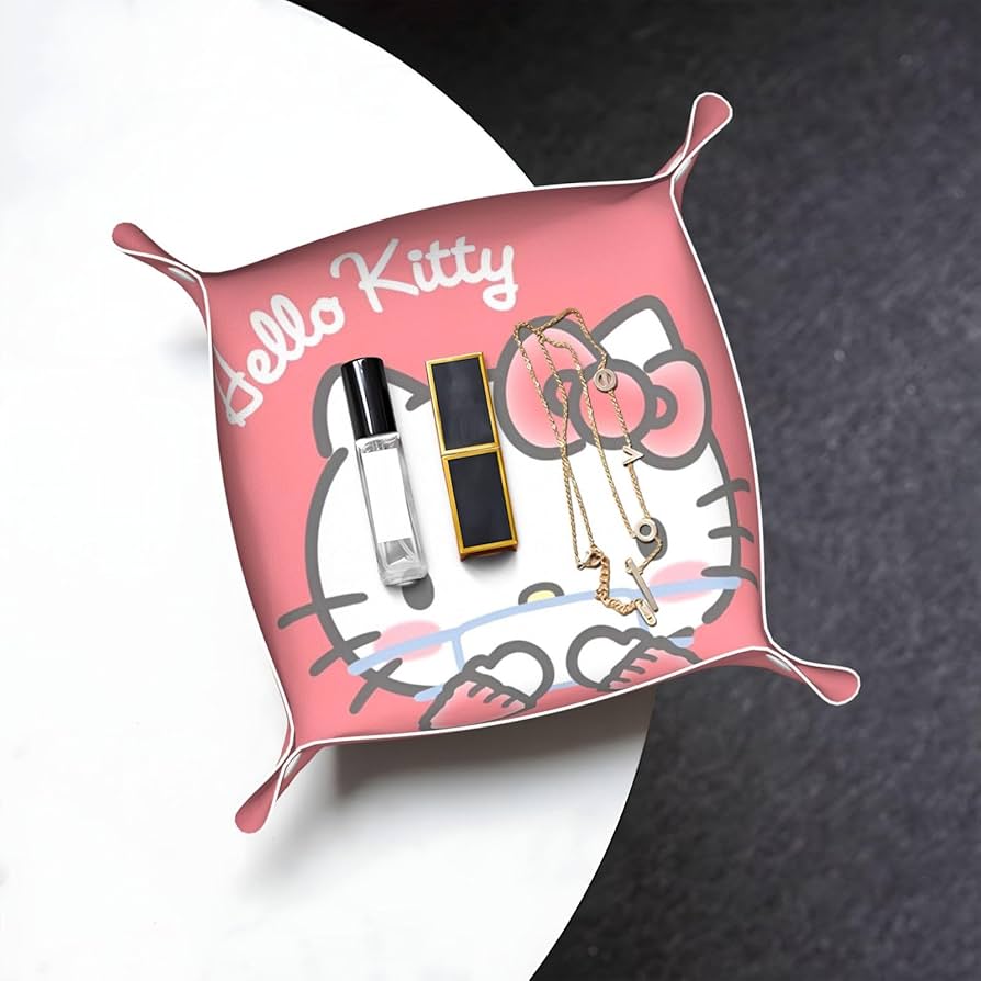 ハローキティ アクセサリートレイ キャラクターコレクション 8個セット