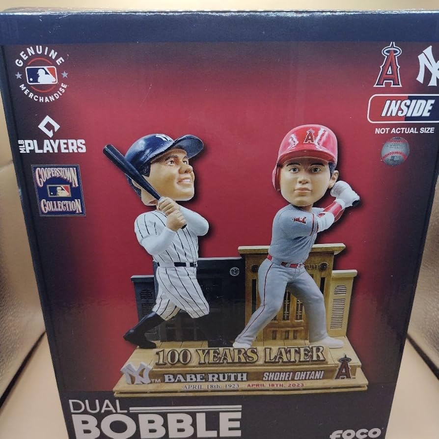 大谷翔平ボブルヘッドベーブルース 限定216個