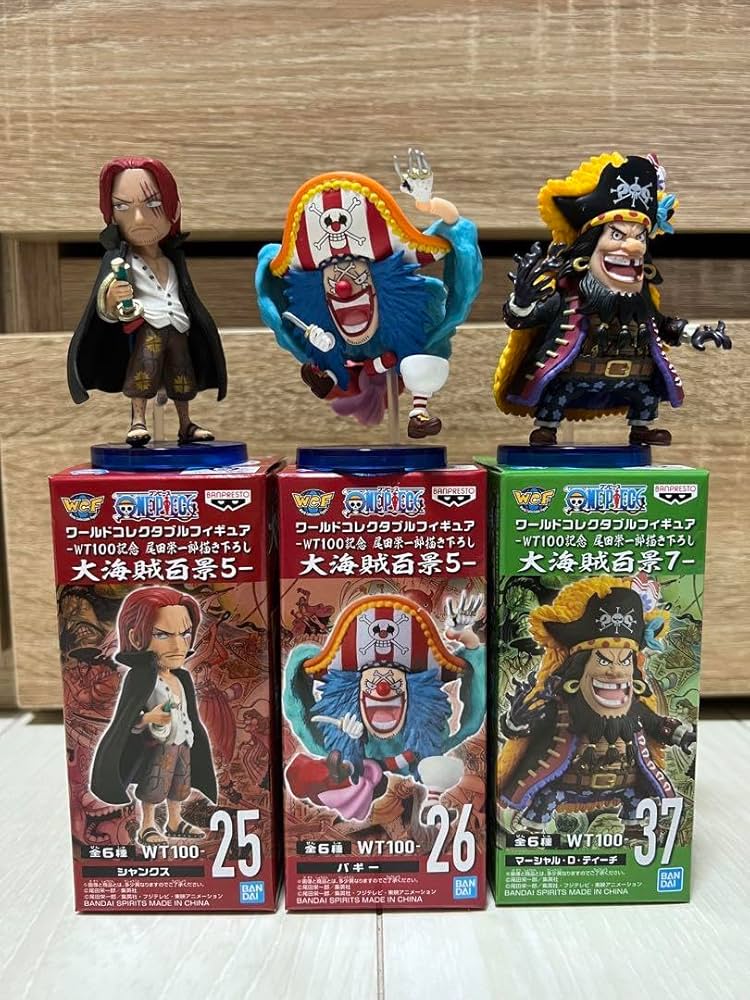 ワンピース ワーコレ オファー 海賊大百景4 ワンピース ワーコレ 大