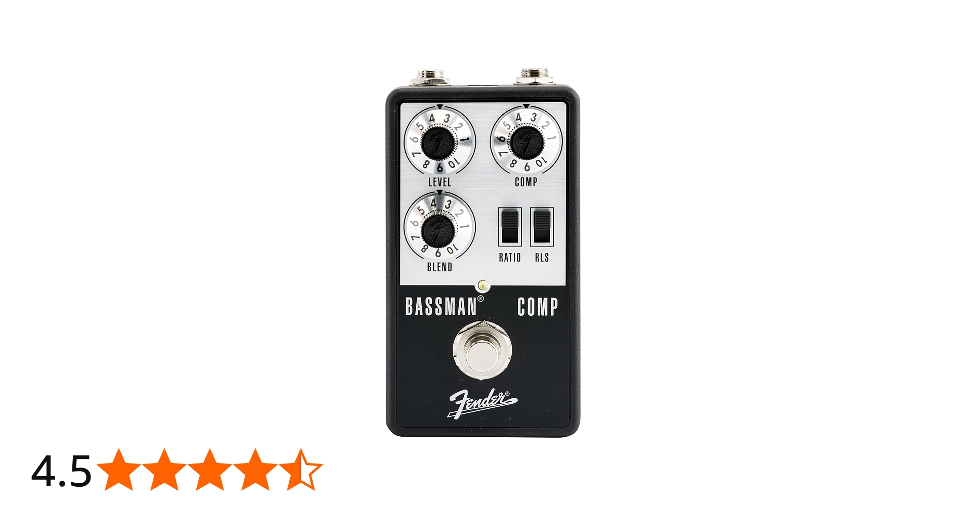 Amazon | Fender フェンダー Bassman Compressor コンプレッサー