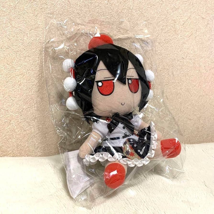 Amazon.co.jp: ふもふもあや 風神録ver 東方ぬいぐるみシリーズ 射命