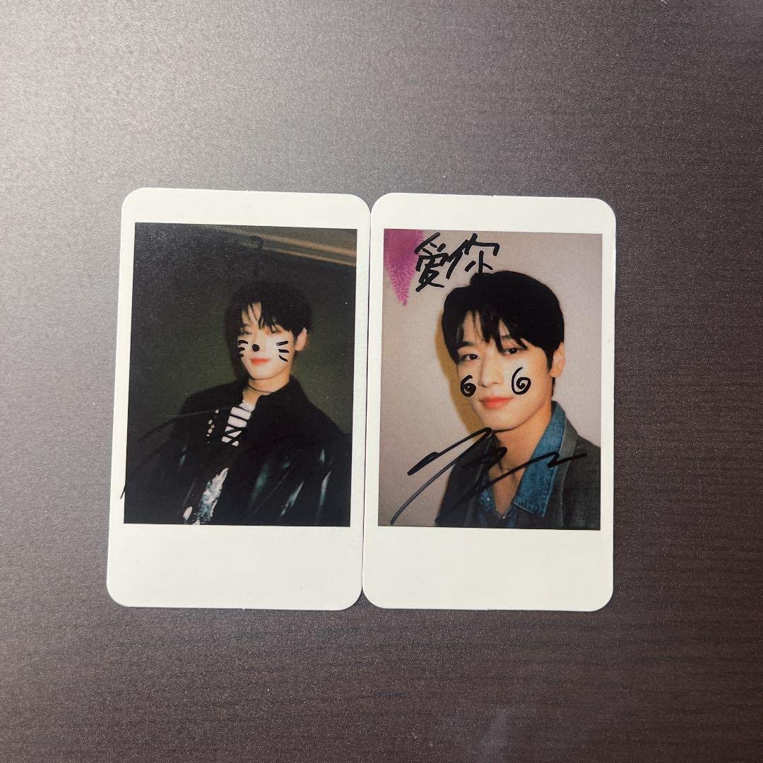 the boyz ドボイズドボジュヨンポラロイドチェキ直筆サイン入り