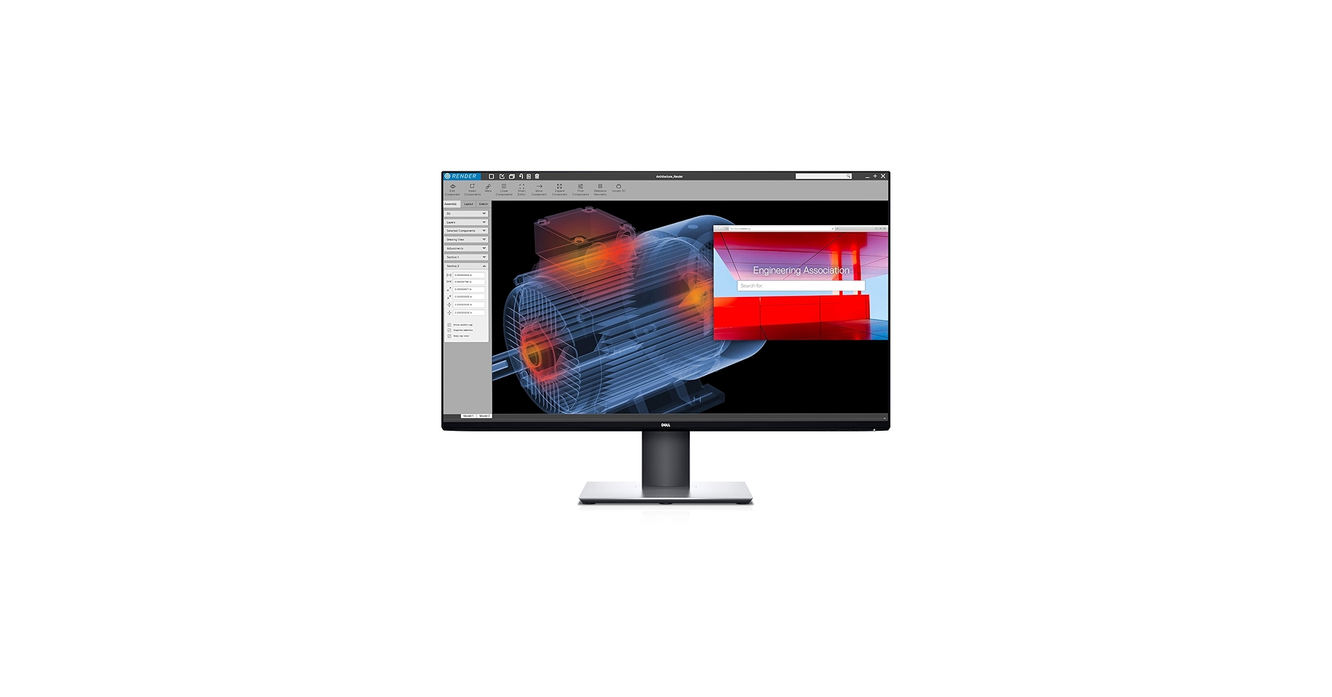 Amazon.com: Dell U-Series 32-Inch 4K UHD 2160p Screen LED-Lit