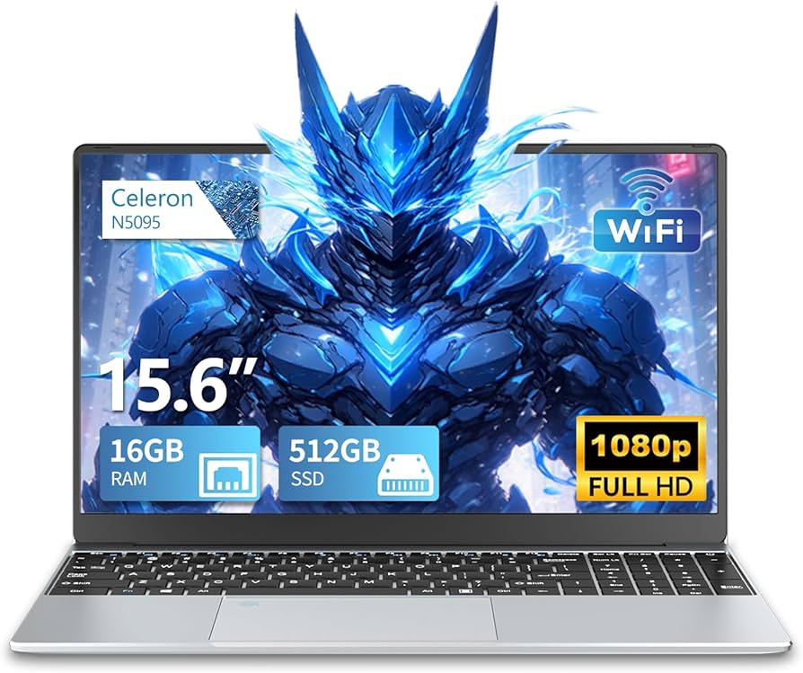Amazon.com: Gaming Laptop N5095, 15.6 Inch Laptop Computer