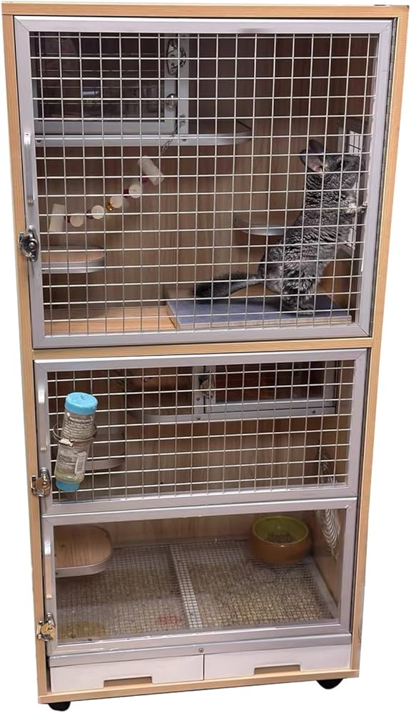 チンチラ等小動物用ケージ