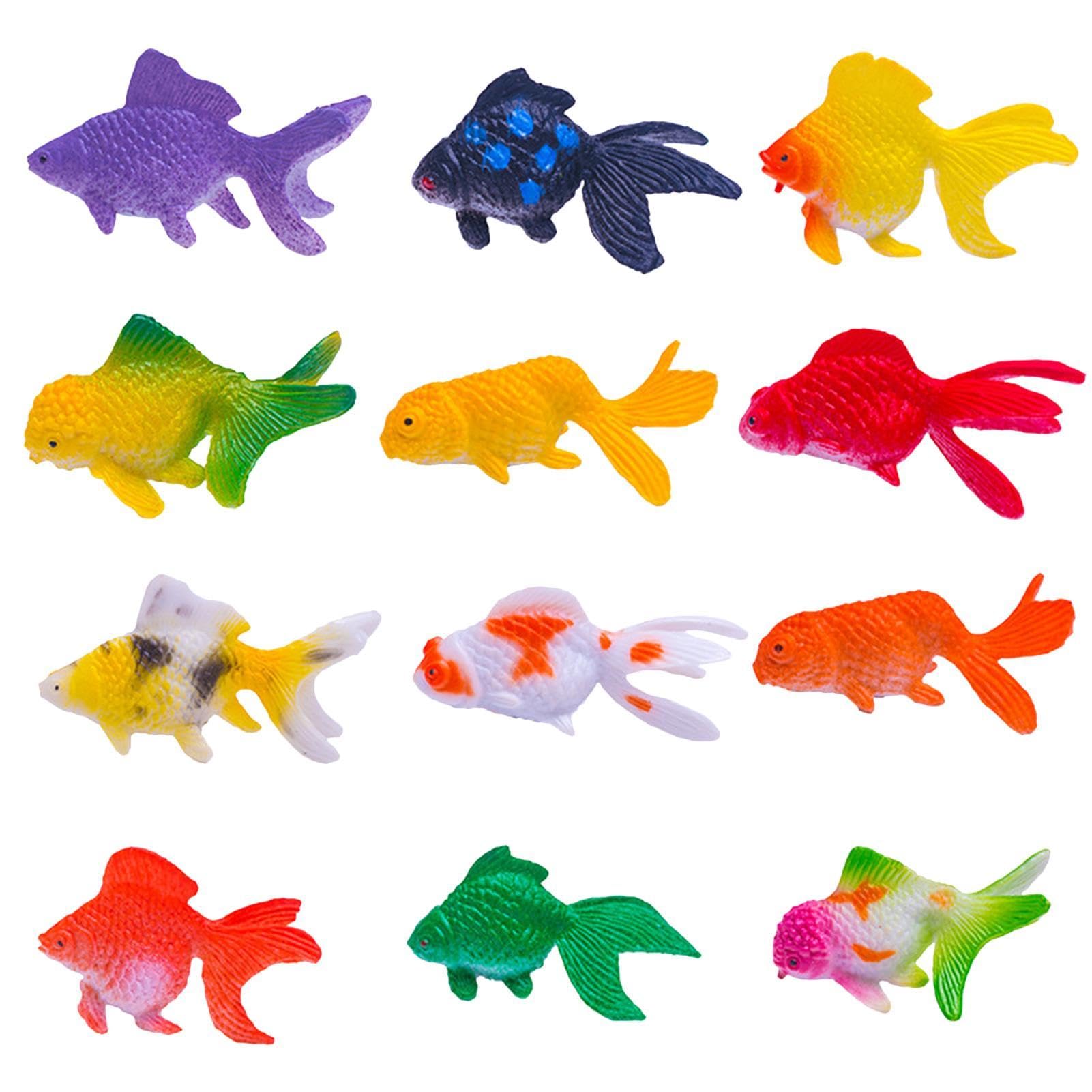 Amazon.co.jp: 24個出目金魚すくい こども祭りミニ金魚 - カラフルな海