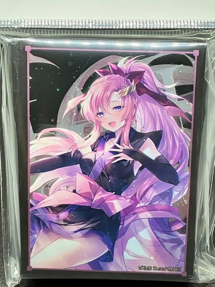 スリーブ 機動戦士ガンダムSEED ラクス・クライン イベント限定販売