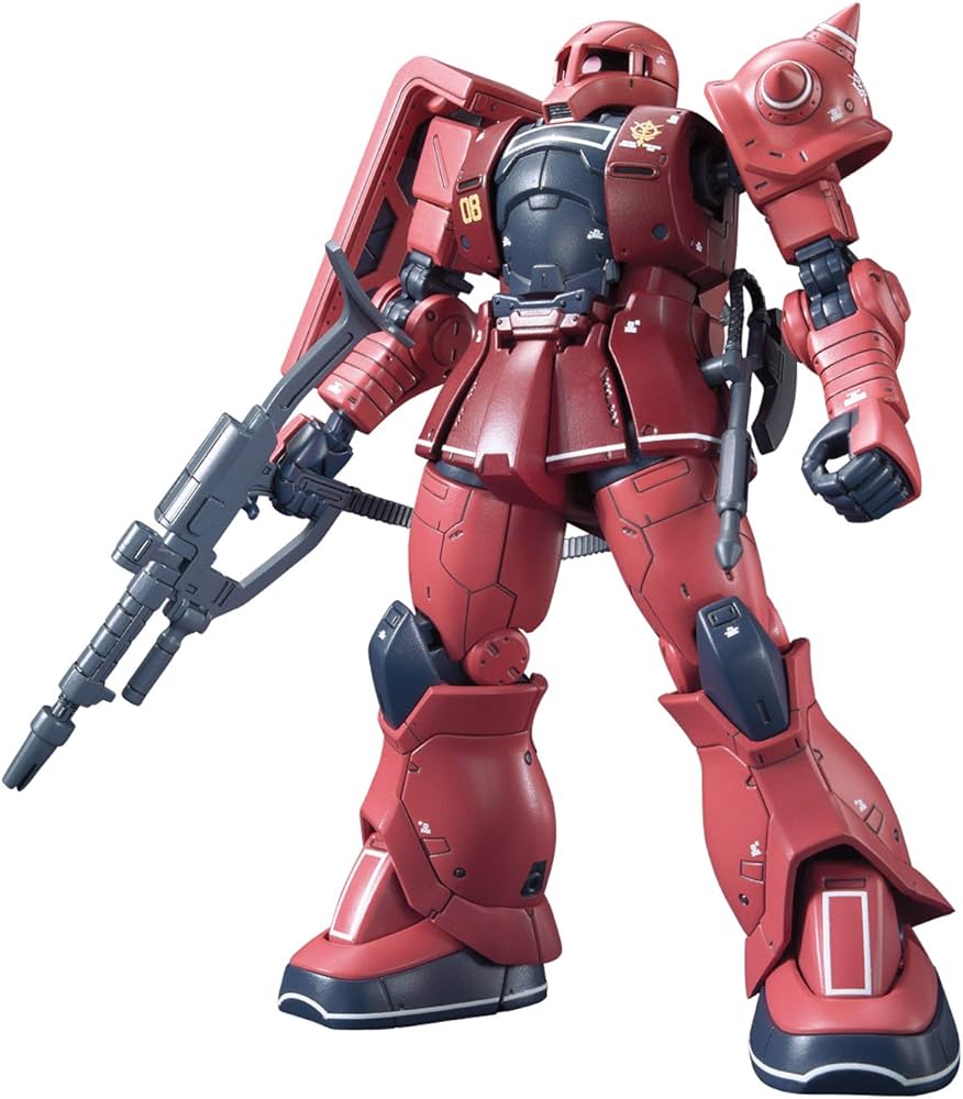 Amazon | HG 機動戦士ガンダム THE ORIGIN MS-05S シャア専用ザクI 1