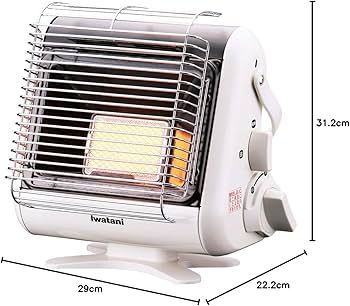 R713 ☀️ 未使用品！ Iwatani カセットガスストーブ 20年製 CB-STV-MYD ⭐