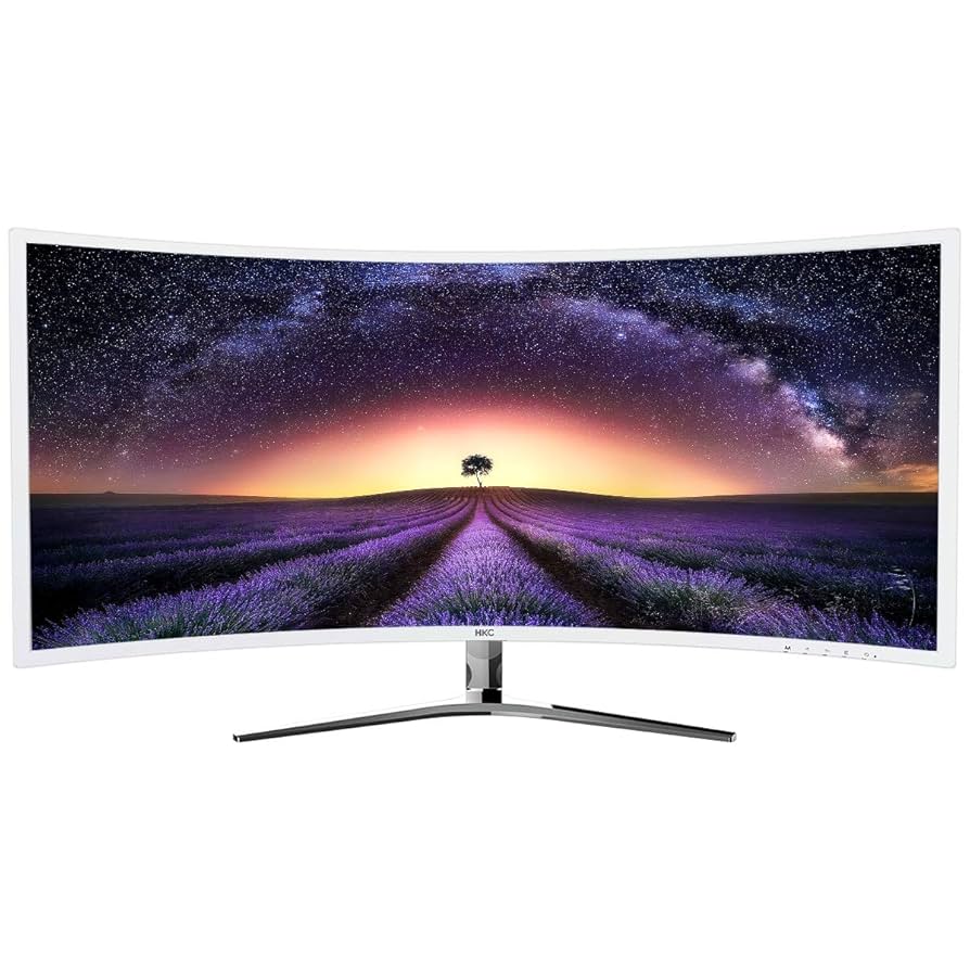 HKCウルトラワイドモニター 大画面34インチ湾曲144Hz Amazon.co.jp