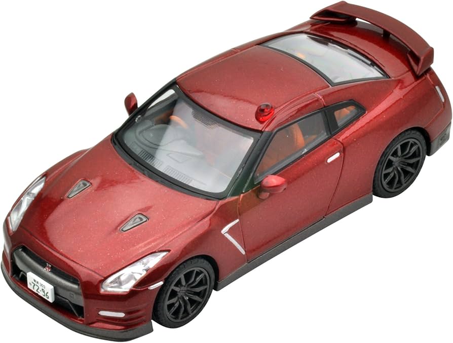 530 ATT 赤いクレーン付きミニカー 530 ATT 赤いクレーン付きミニカー